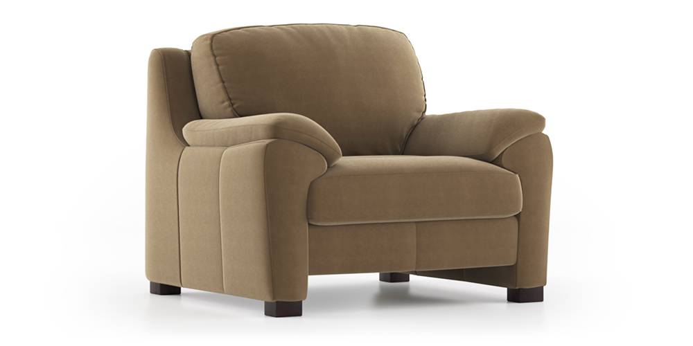 Farina Sofa (Fawn Velvet)